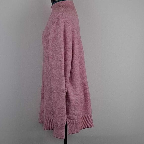 Ladies mock neck pullover sweater NWT - Picture 7 of 7